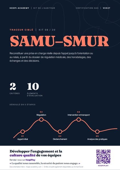 Kit 08 : Traceur ciblé · SAMU-SMUR