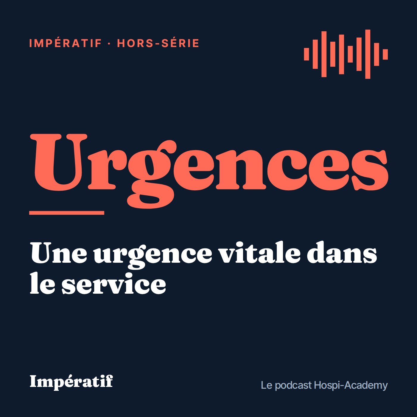 Hors-série : Une urgence vitale dans le service